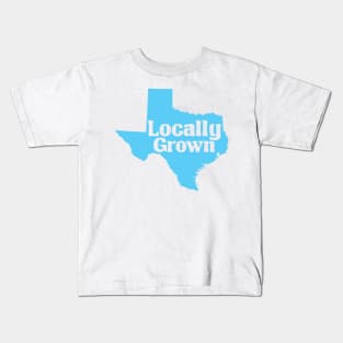 TX Locally Grown Boys Kids T-Shirt